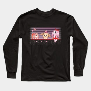 rabbit and friends Long Sleeve T-Shirt